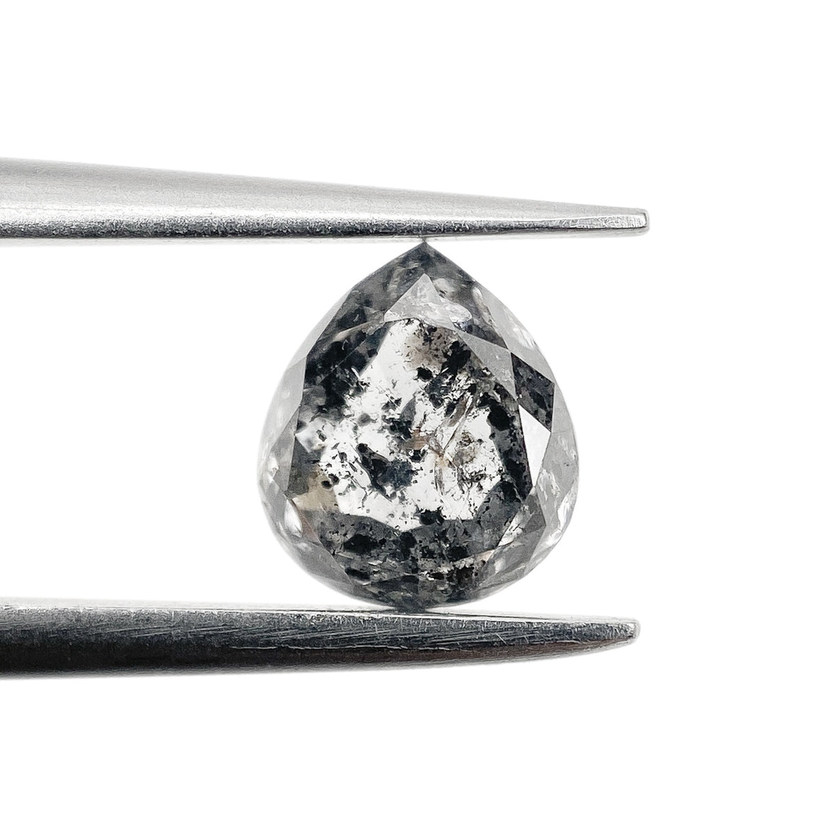 0.82ct | Rustic Pear Shape Brilliant Cut Diamond - Modern Rustic Diamond