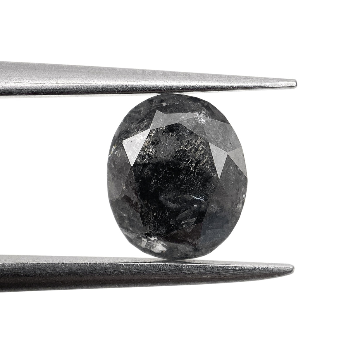 1.54ct | Rustic  Oval Shape Brilliant Cut Diamond - Modern Rustic Diamond