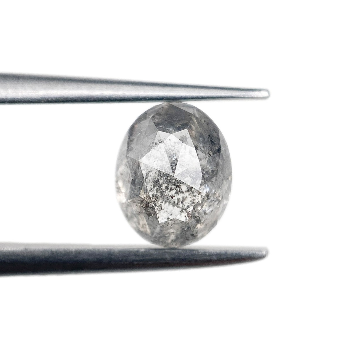 1.06ct | Rustic Oval Shape Rose Cut Diamond - Modern Rustic Diamond