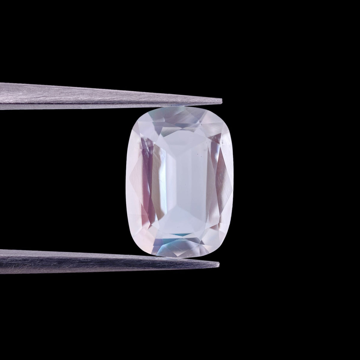 2.37ct |  Cushion Shape  Moonstone - Modern Rustic Diamond