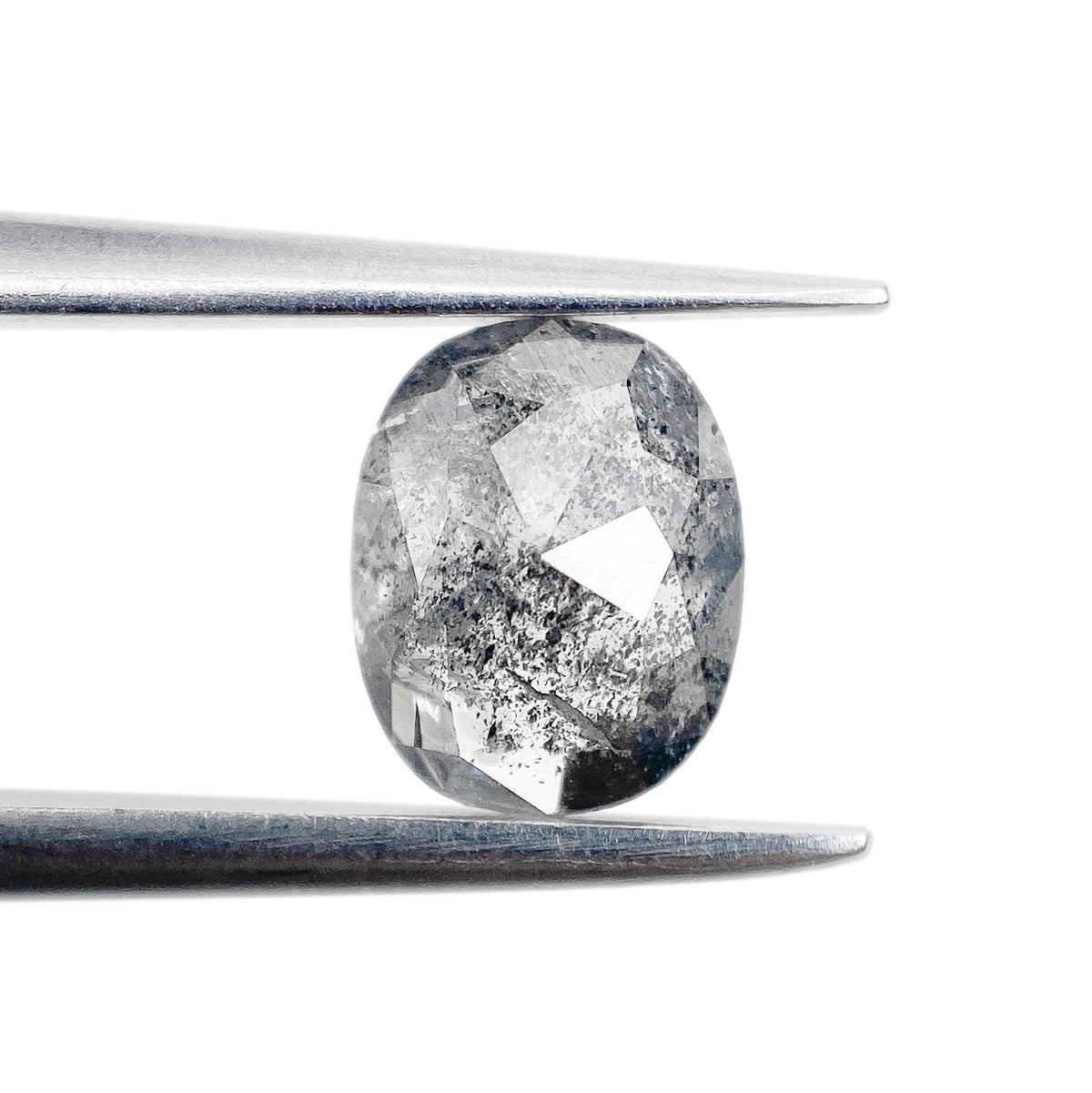 1.12ct | Rustic Cushion Shape Rose Cut Diamond - Modern Rustic Diamond