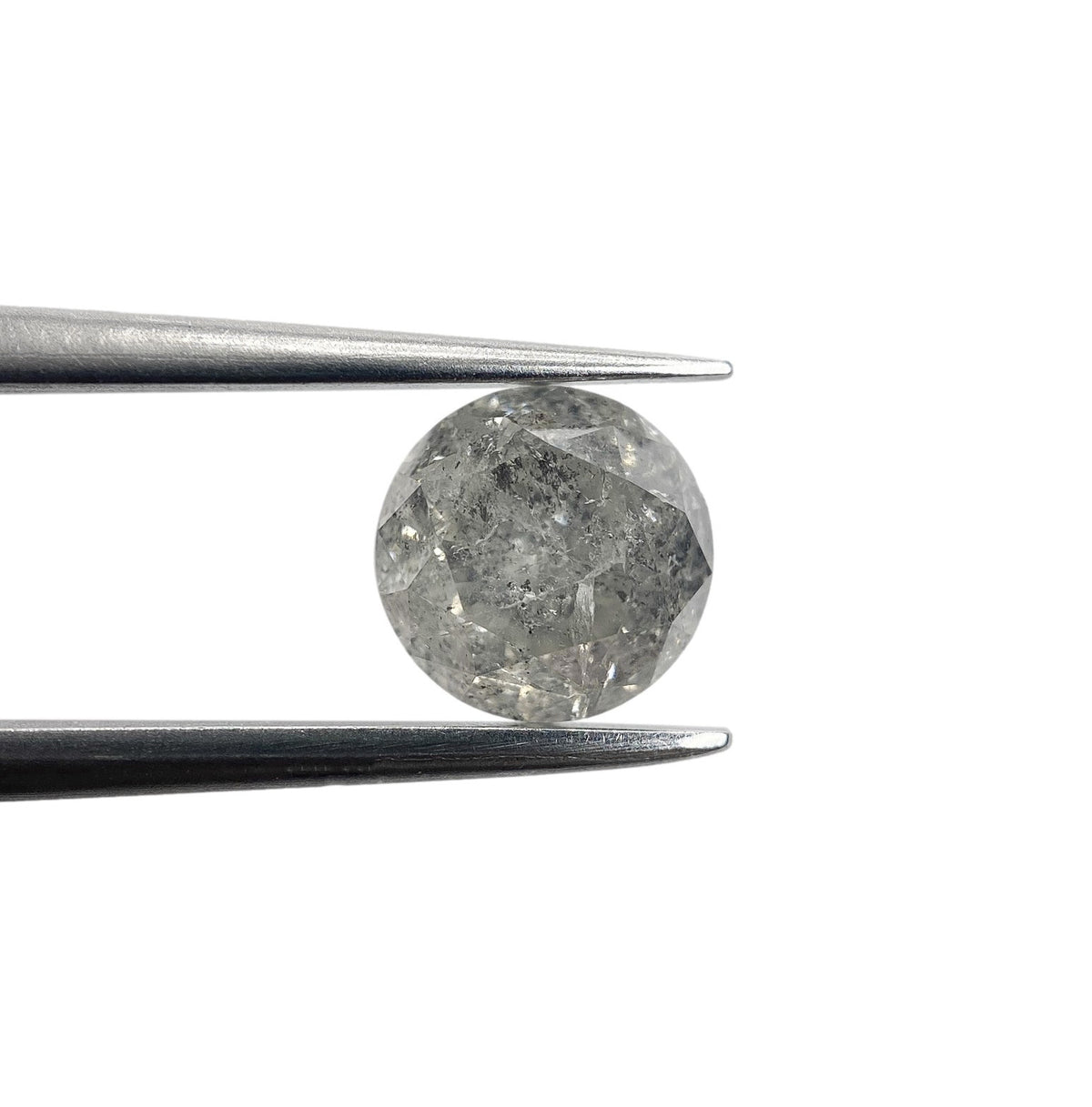 1.40ct | Rustic  Round Shape Brilliant Cut Diamond - Modern Rustic Diamond