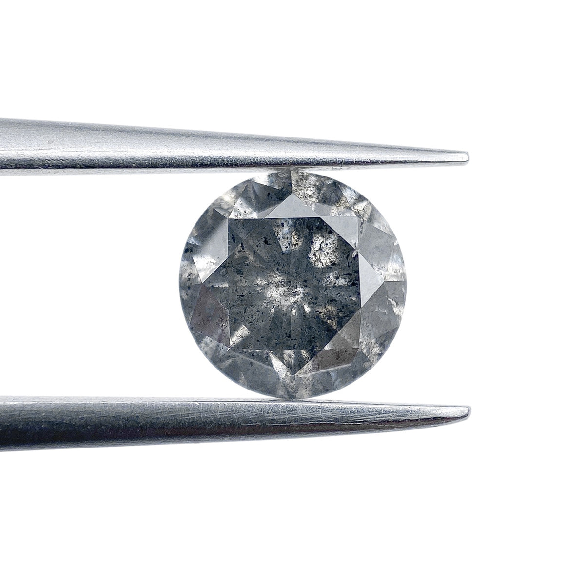 1.29ct | Rustic  Round Shape Brilliant Cut Diamond - Modern Rustic Diamond