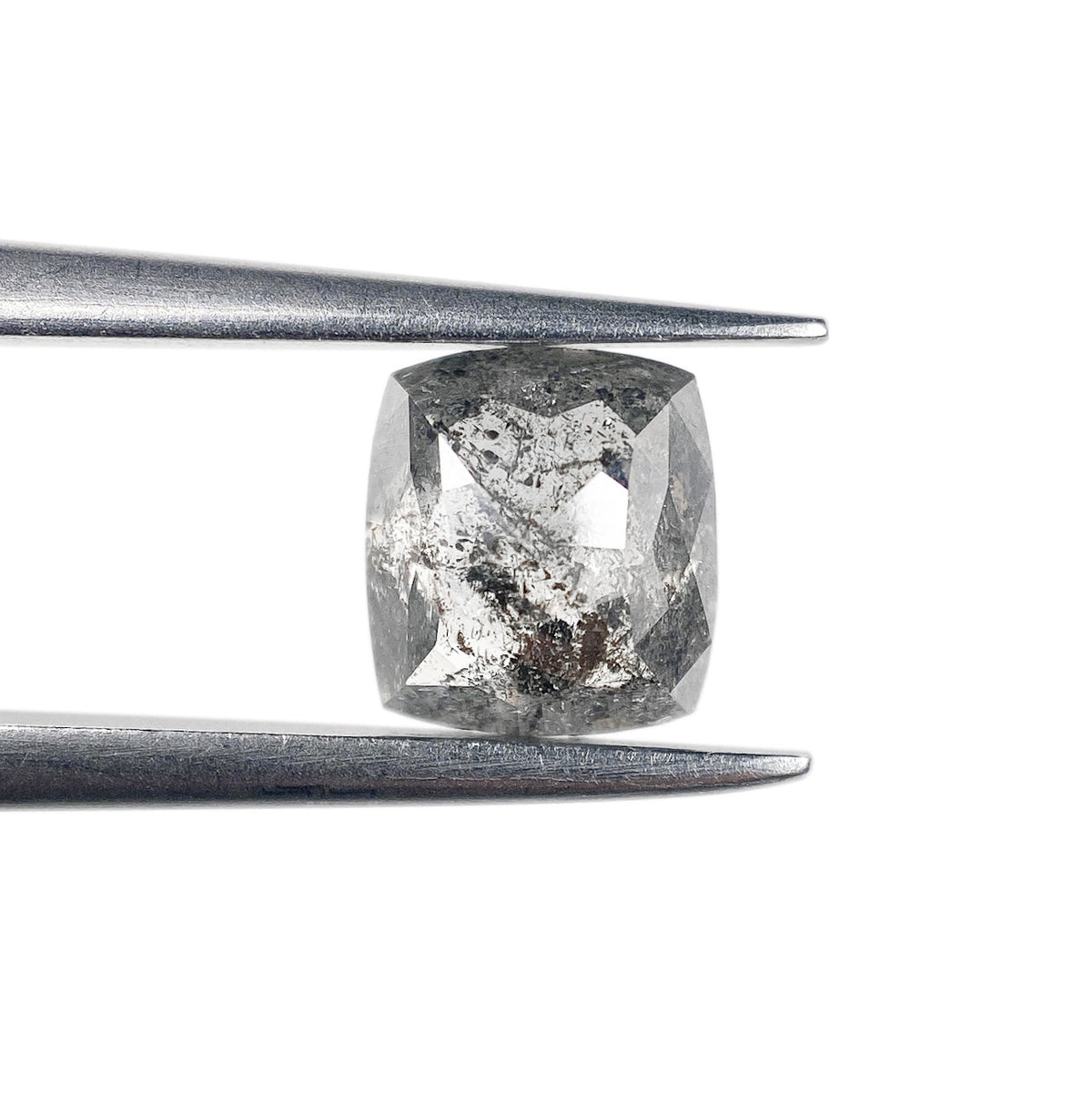 1.02ct | Rustic Cushion Shape Rose Cut Diamond - Modern Rustic Diamond