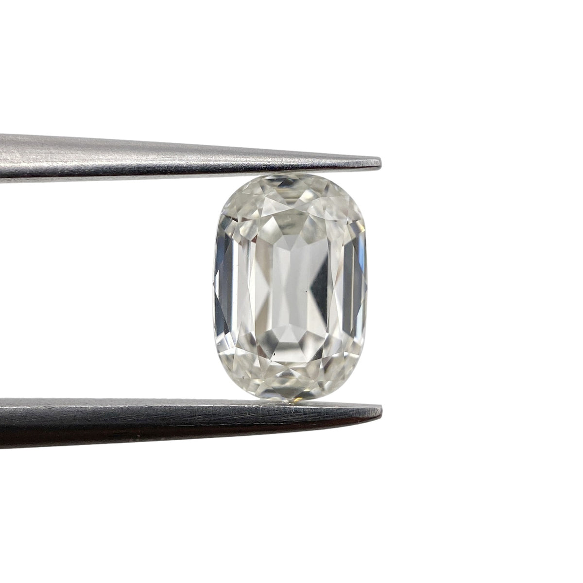 1.10ct | H/SI1 Cushion Shape Old Mine Cut Diamond (GIA) - Modern Rustic Diamond