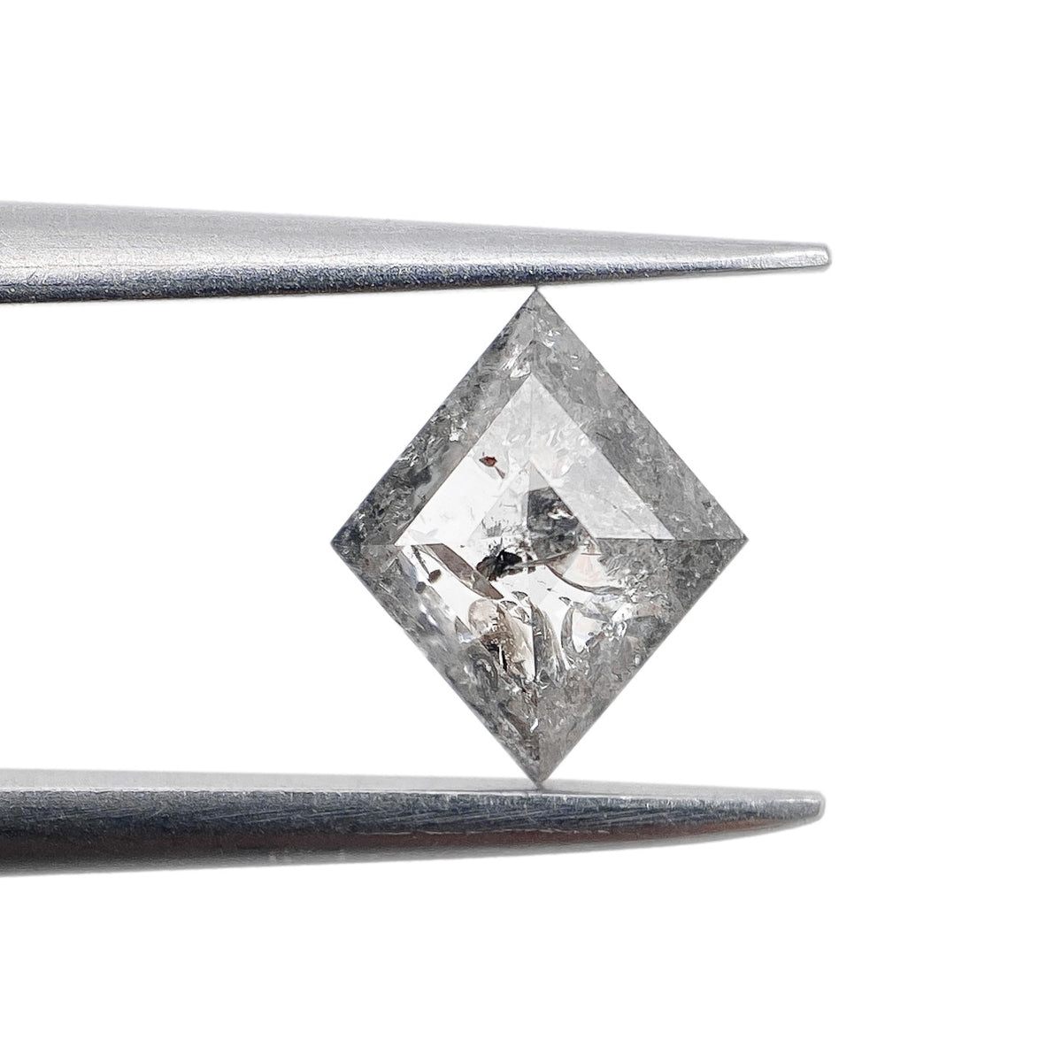 0.70ct | Rustic Lozenge Shape Step Cut Diamond - Modern Rustic Diamond