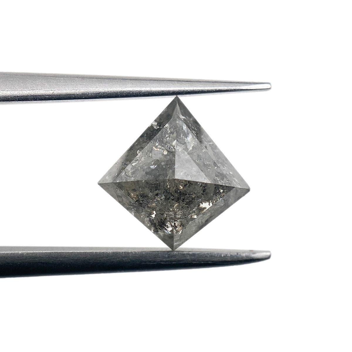 1.55ct | Rustic  Kite Shape Step Cut Diamond - Modern Rustic Diamond