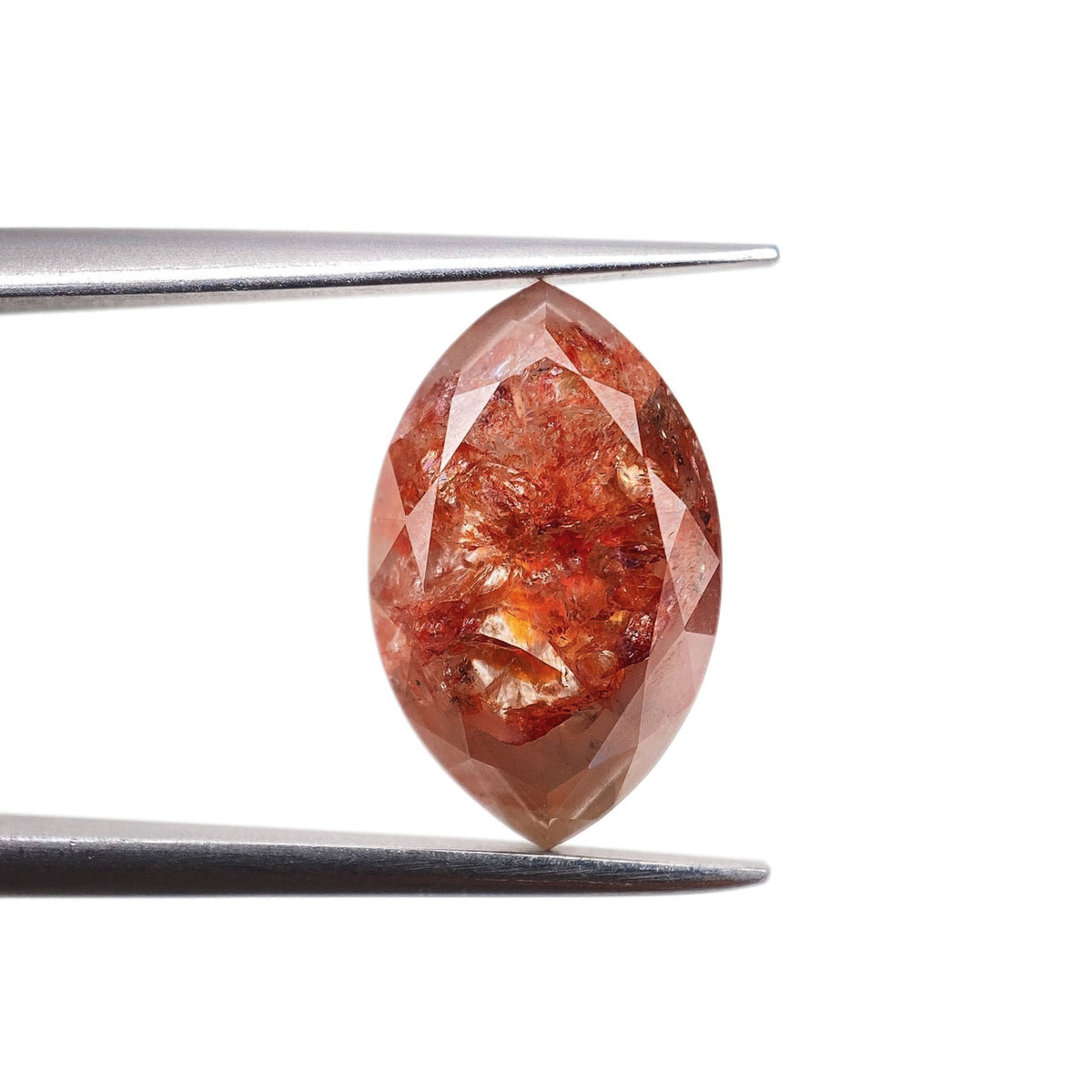 4.24ct | Rustic  Marquise Shape Brilliant Cut Diamond - Modern Rustic Diamond