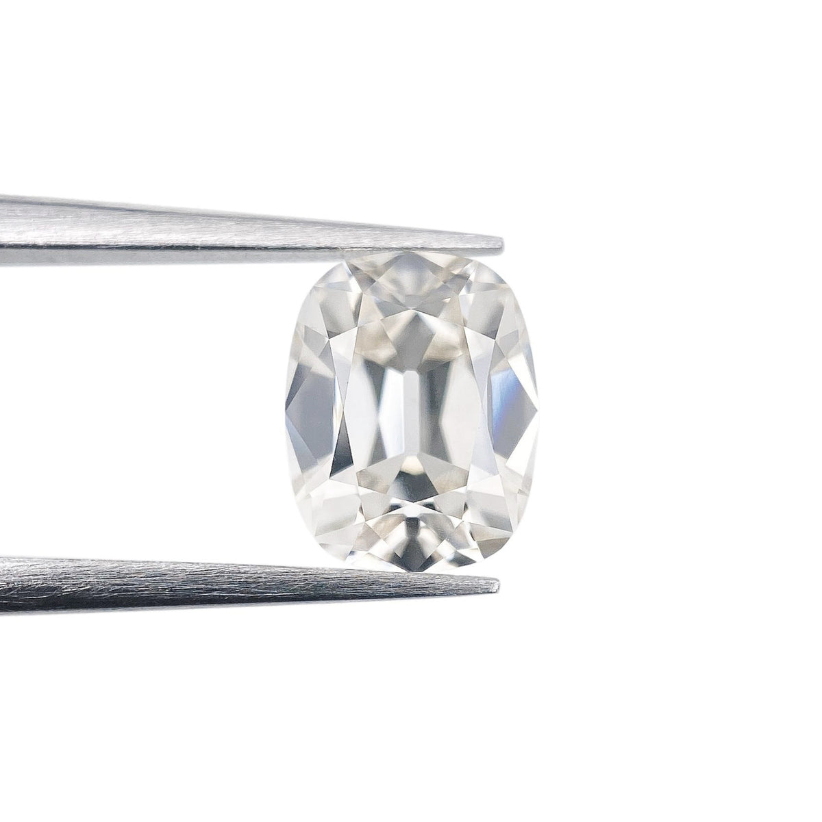 1.01ct | K/VS1 Cushion Shape Old Mine Cut Diamond (GIA) - Modern Rustic Diamond