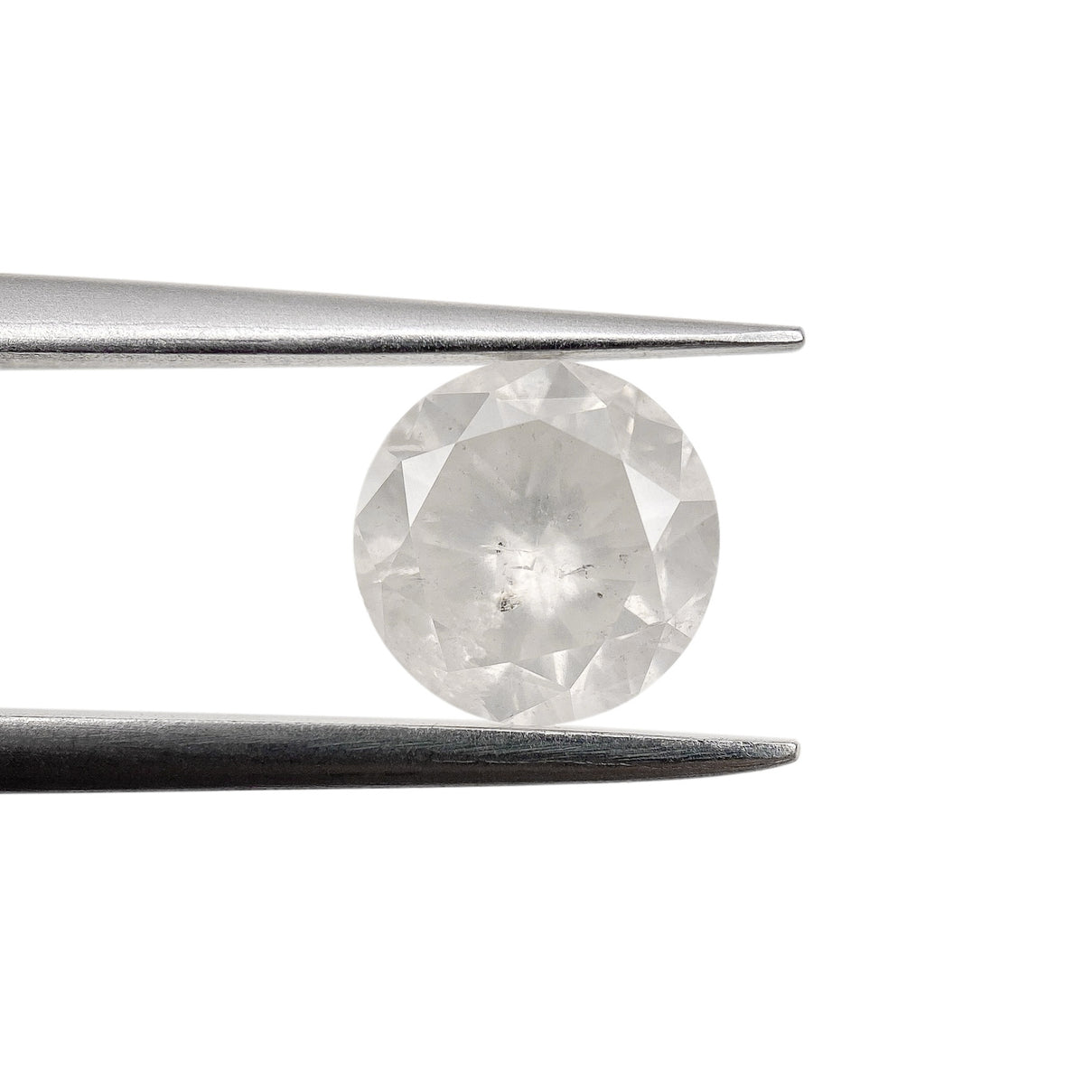 1.45ct | Rustic  Round Shape Brilliant Cut Diamond - Modern Rustic Diamond