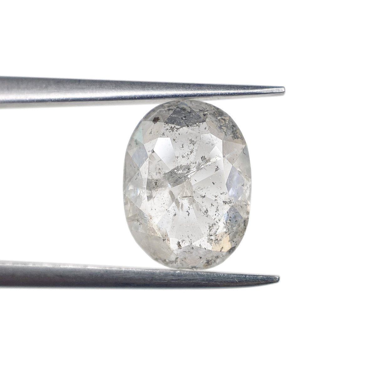 1.99ct | Rustic Oval Shape Rose Cut Diamond - Modern Rustic Diamond