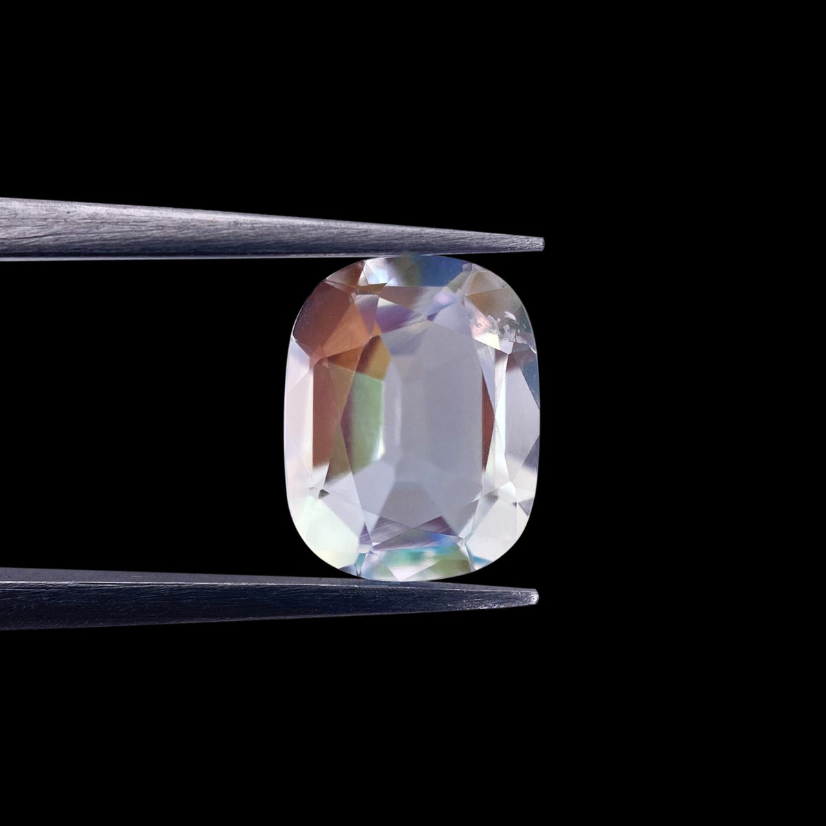 1.47ct |  Cushion Shape  Moonstone - Modern Rustic Diamond