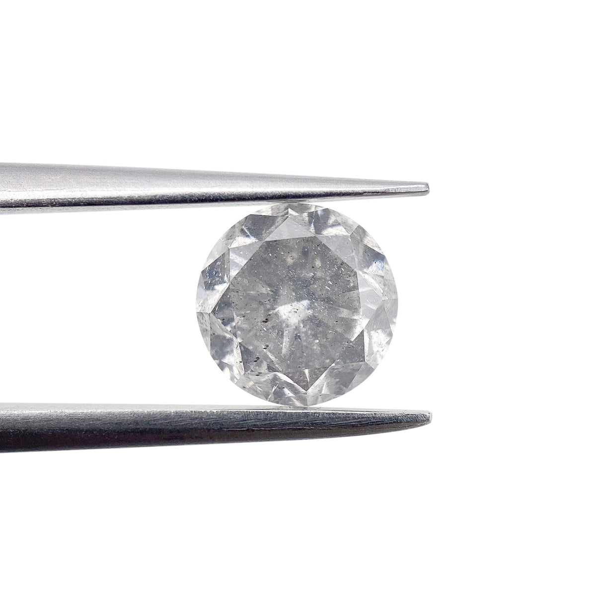 1.46ct | Rustic  Round Shape Brilliant Cut Diamond - Modern Rustic Diamond