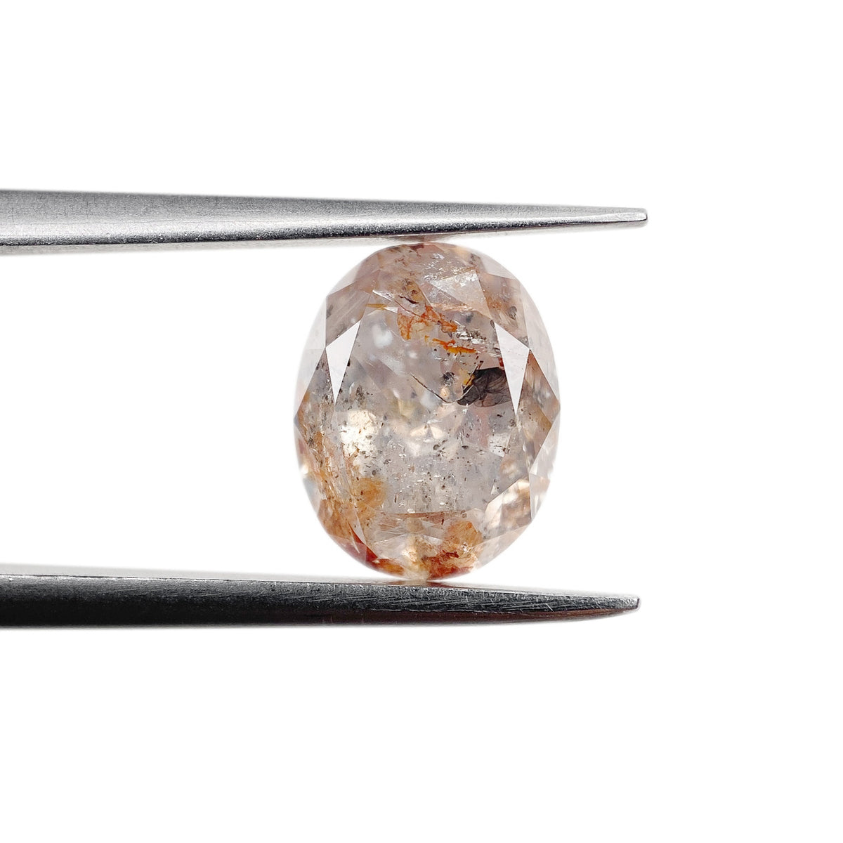 2.15ct | Rustic Oval Shape Brilliant Cut Diamond - Modern Rustic Diamond