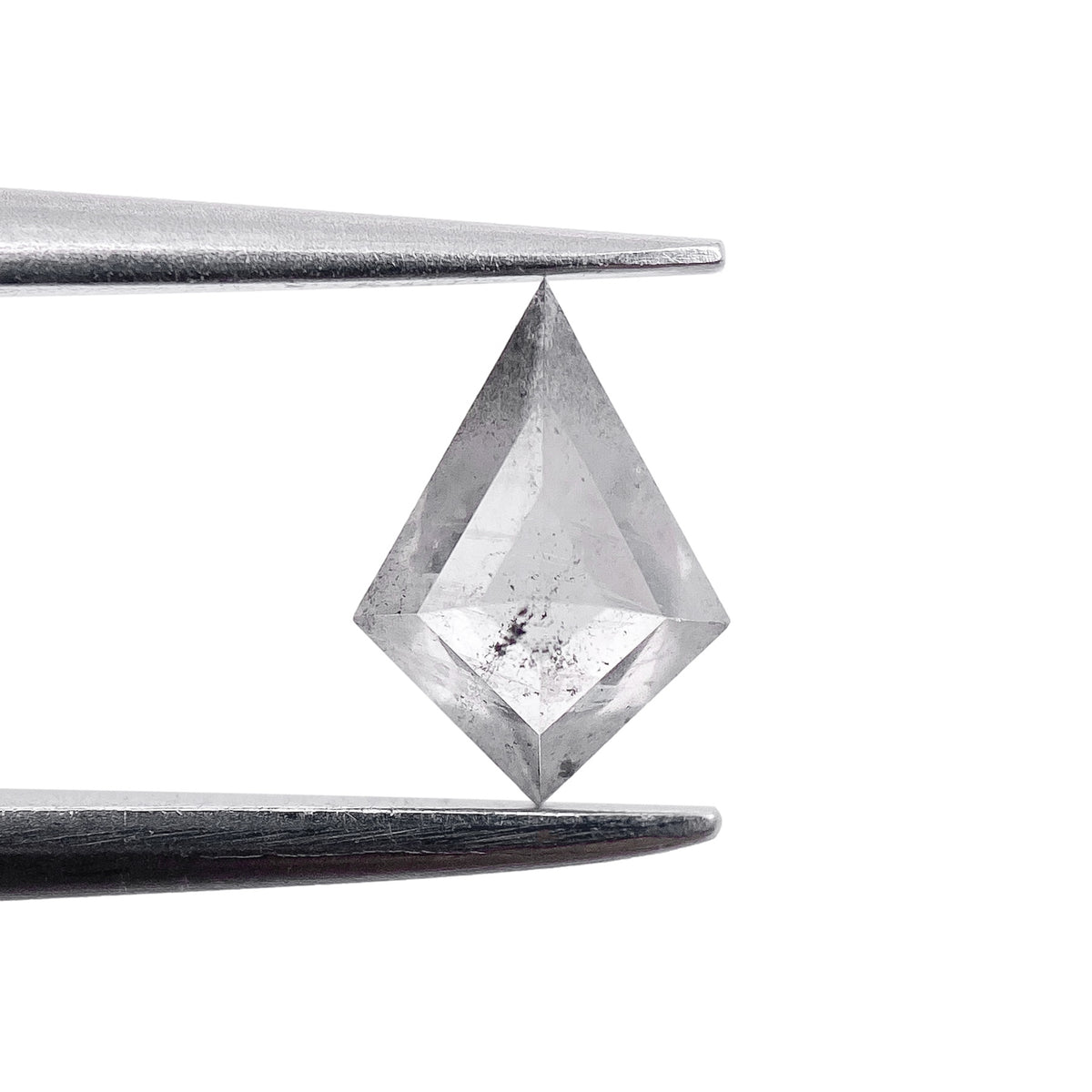 0.50ct | Rustic  Kite Shape Step Cut Diamond - Modern Rustic Diamond