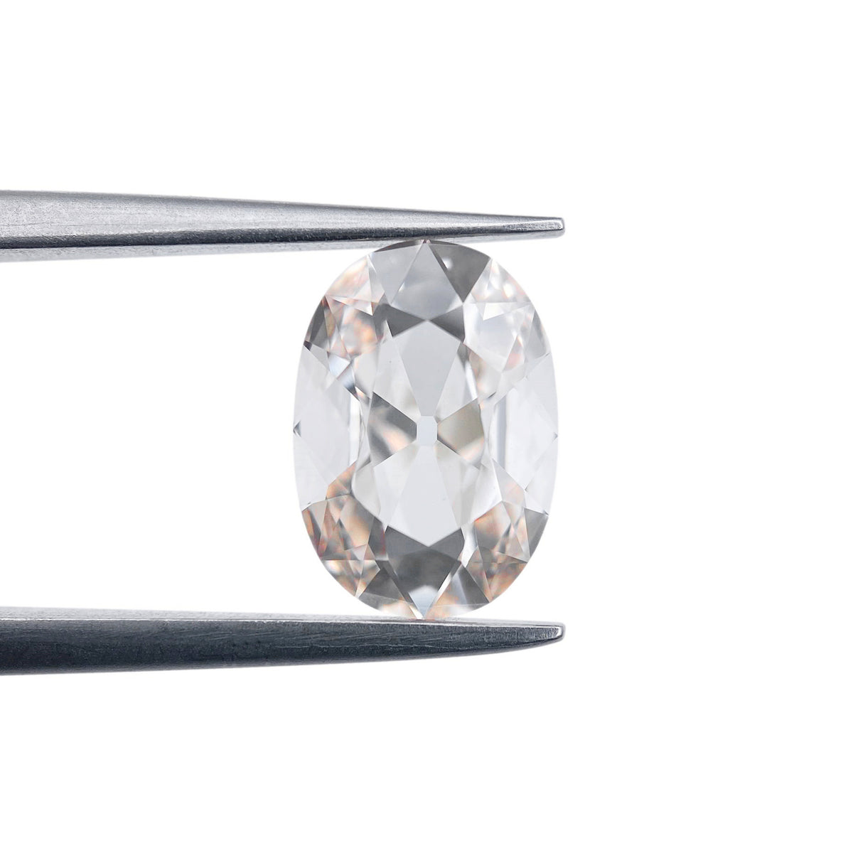 1.21ct | L/VVS2 Oval Shape Old Mine Cut Diamond (GIA) - Modern Rustic Diamond