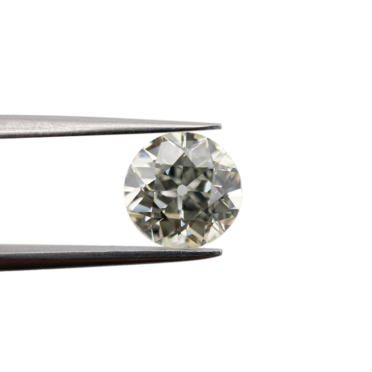 2.28ct | O-P/VS1 Round Shape Old European Cut Diamond (GIA) - Modern Rustic Diamond
