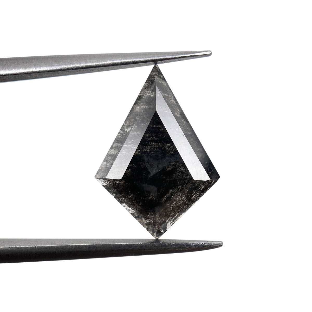 2.18ct | Rustic Kite Shape Rose Cut Diamond - Modern Rustic Diamond