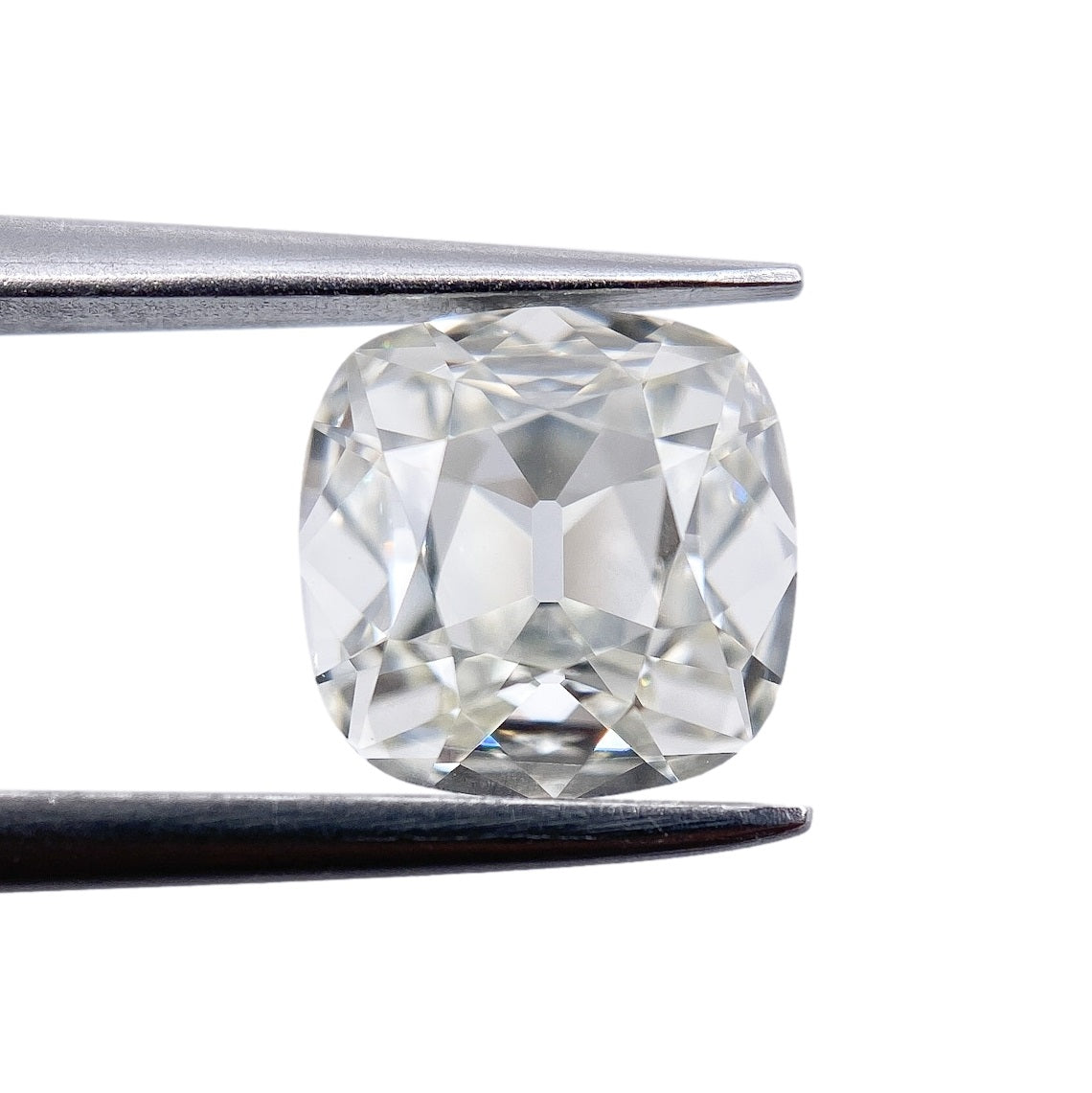 1.55ct | J/VS1 Cushion Shape Old Mine Cut Diamond (GIA) - Modern Rustic Diamond