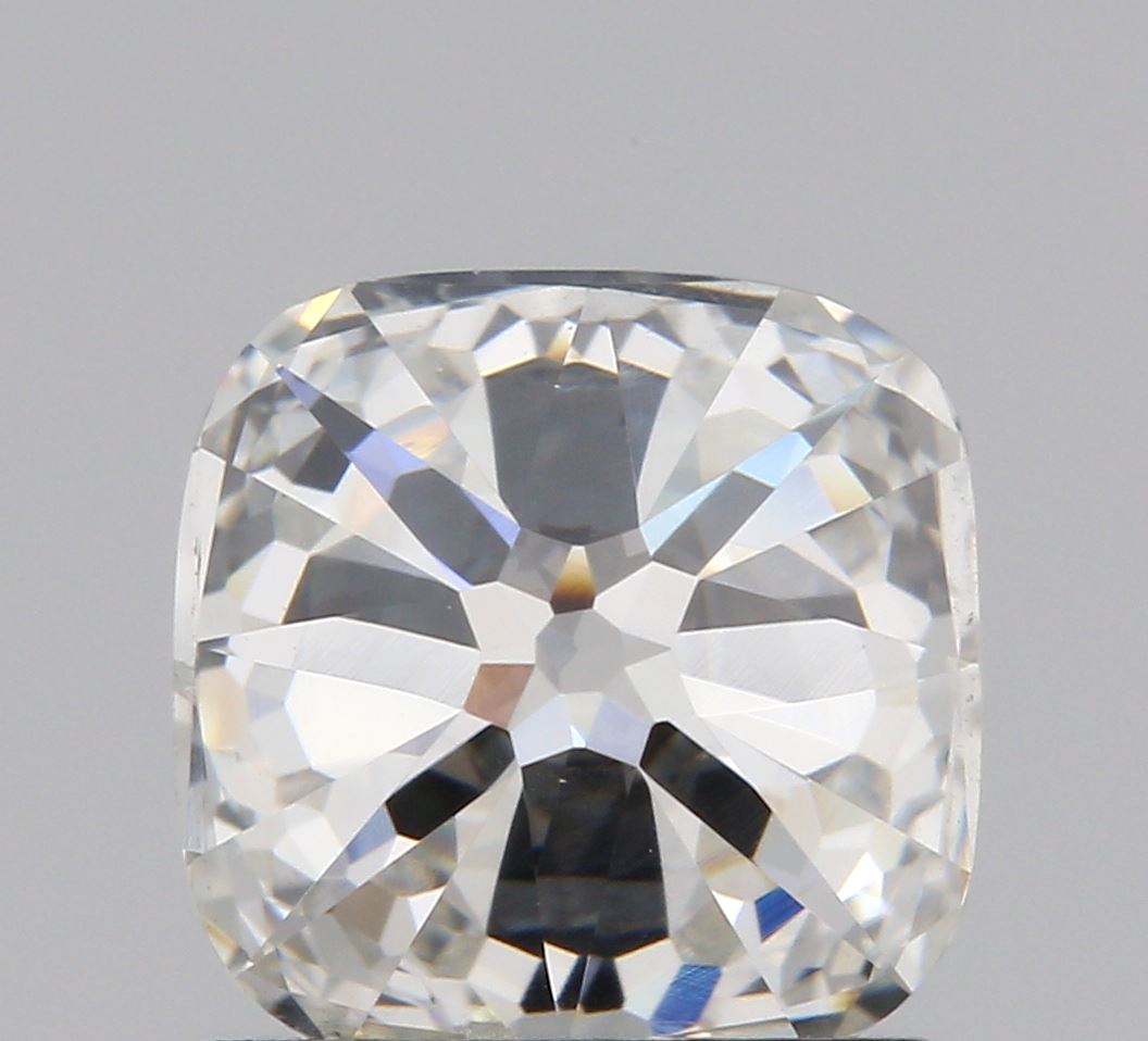 1.13ct | E-F/VS-SI Cushion Shape Old Mine Cut Diamond - Modern Rustic Diamond