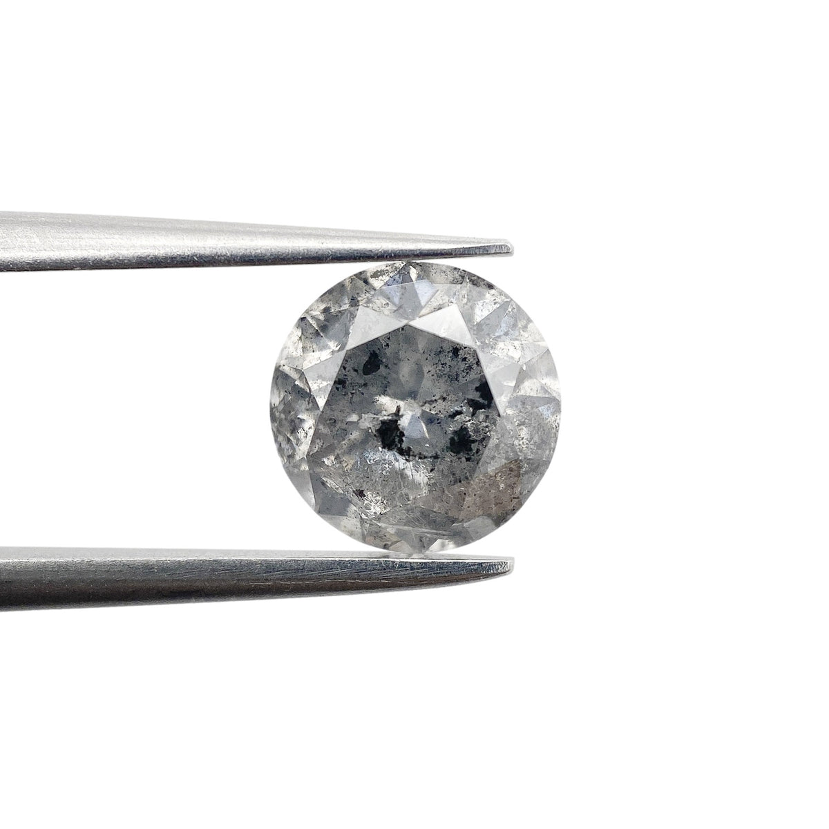 1.75ct | Rustic Round Shape Brilliant Cut Diamond - Modern Rustic Diamond
