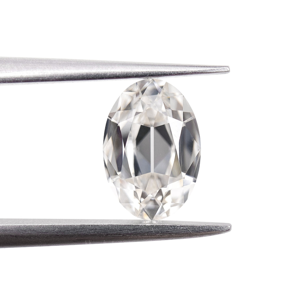 1.19ct | J/VS1 Oval Shape Old Mine Cut Diamond (GIA) - Modern Rustic Diamond