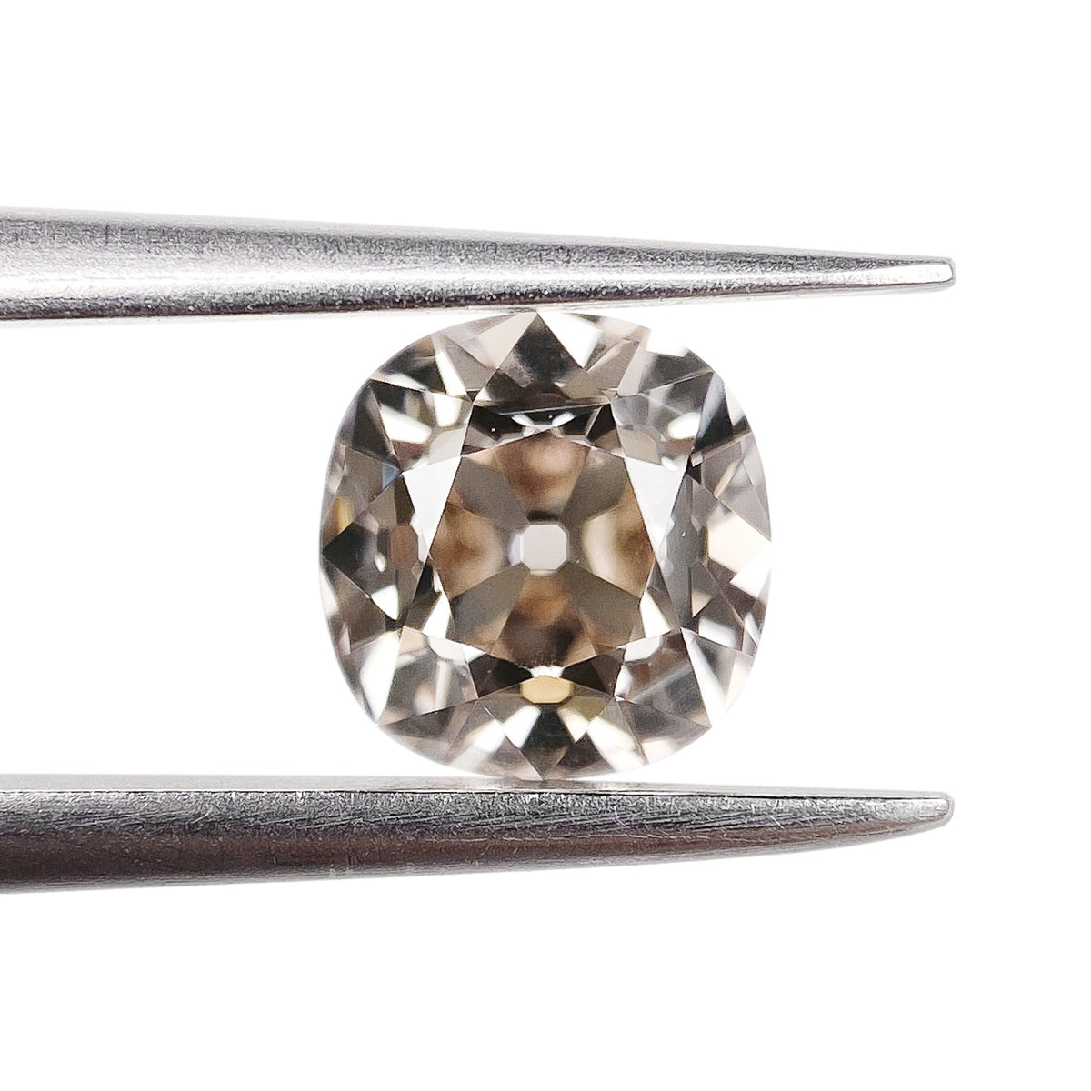 1.13ct | W-X/VS1 Cushion Shape Old Mine Cut Diamond (GIA) - Modern Rustic Diamond