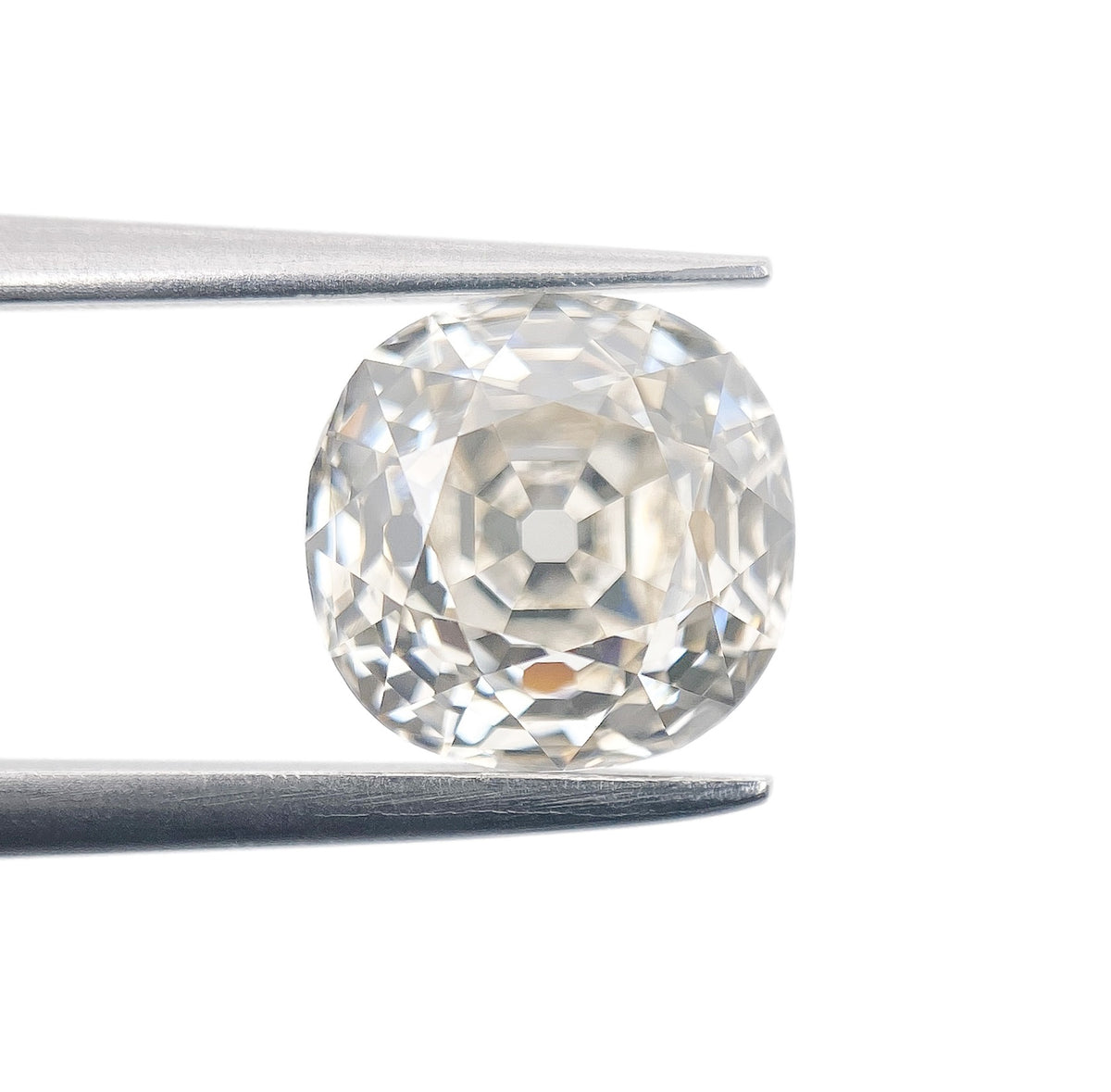 2.03ct | L/VS1 Cushion Shape Old Mine Cut Diamond (GIA) - Modern Rustic Diamond