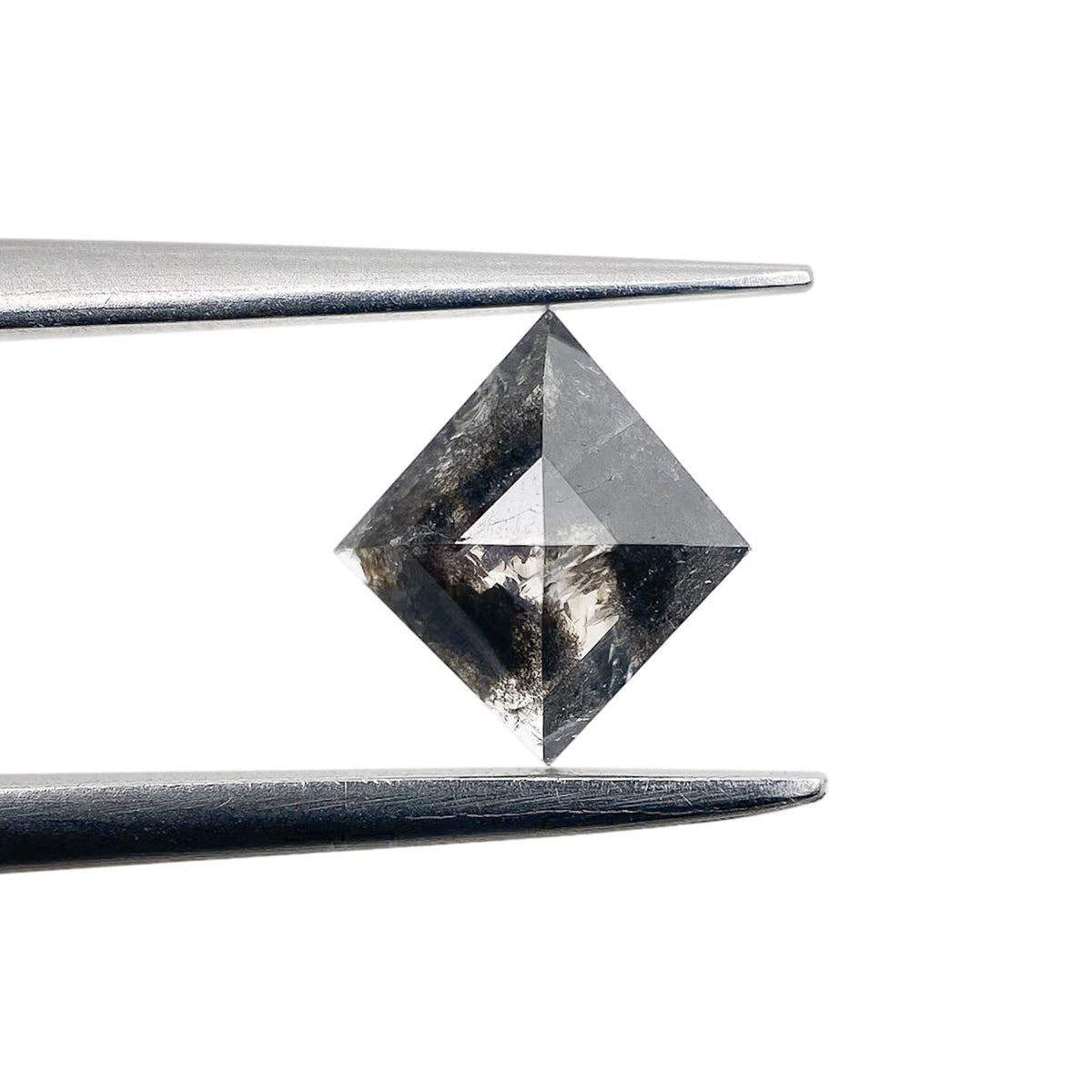 0.73ct | Rustic  Kite Shape Rose Cut Diamond - Modern Rustic Diamond