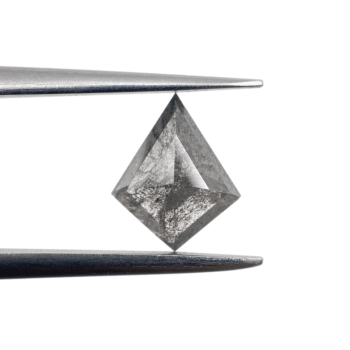 0.78ct | Rustic  Kite Shape Rose Cut Diamond - Modern Rustic Diamond