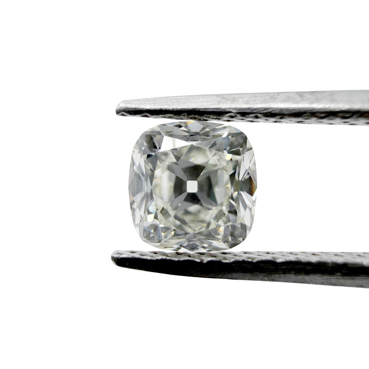 1.00ct | M/VS1 Cushion Shape Old Mine Cut Diamond (GIA) - Modern Rustic Diamond