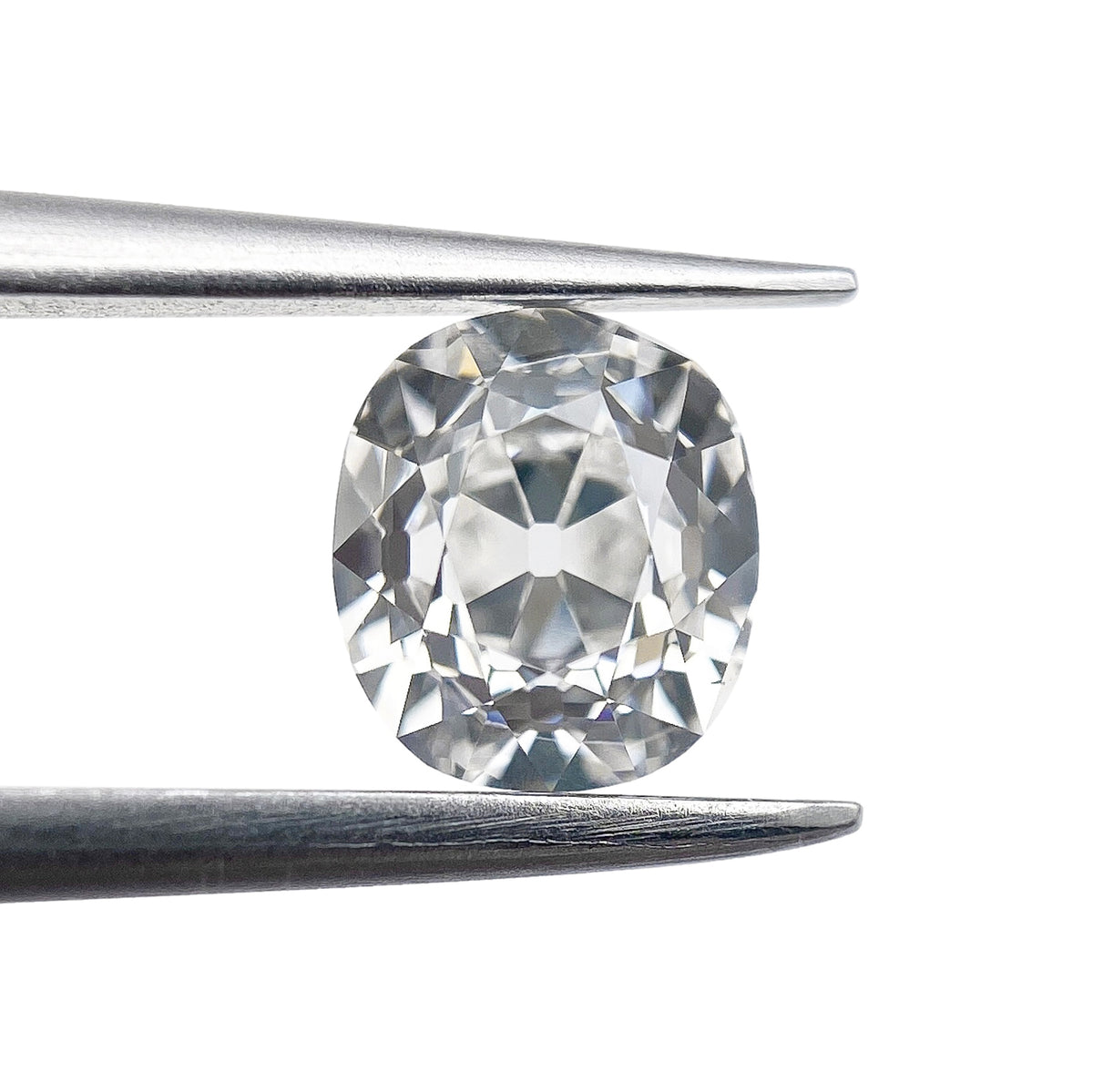 1.01ct | G/VS2 Cushion Shape Old Mine Cut Diamond (GIA) - Modern Rustic Diamond