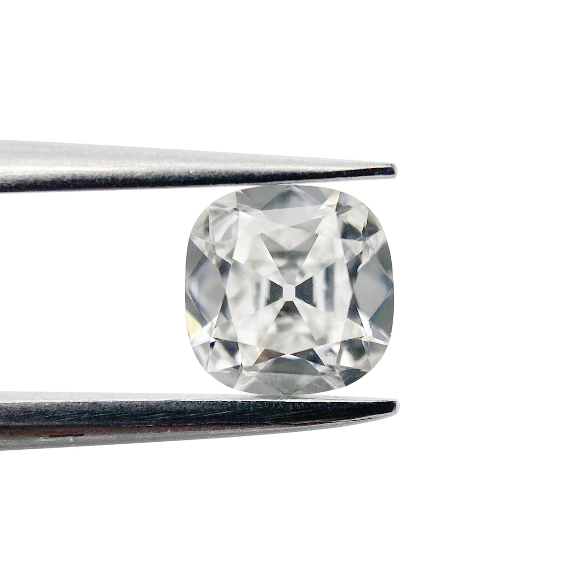 0.60ct | G/VS1 Cushion Shape Old Mine Cut Diamond (GIA) - Modern Rustic Diamond