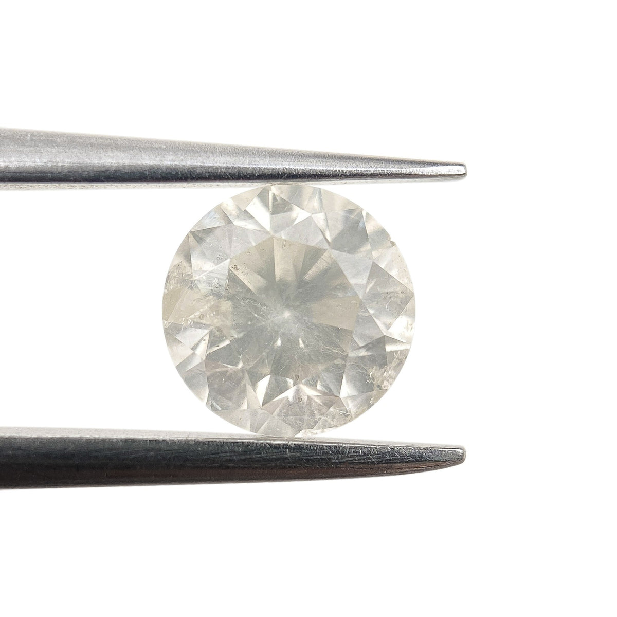1.11ct | Rustic  Round Shape Brilliant Cut Diamond - Modern Rustic Diamond