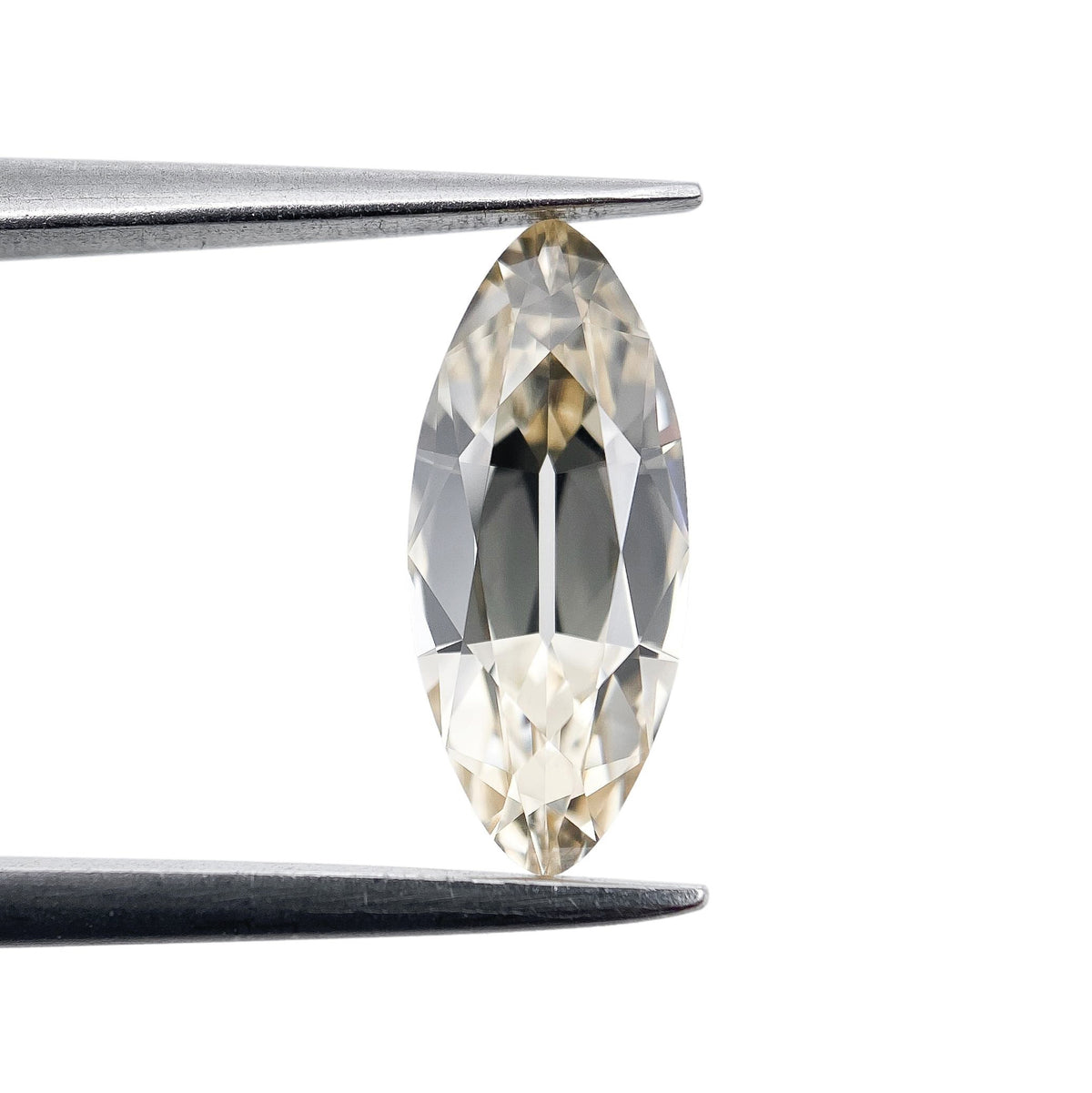 1.19ct | O-P/VS2 Marquise Shape Old Mine Cut Diamond (GIA) - Modern Rustic Diamond