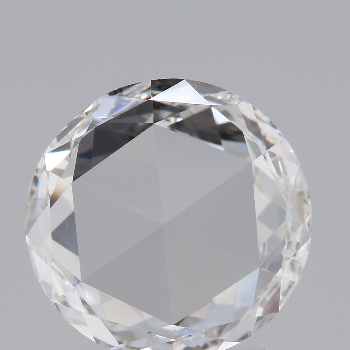 0.96ct | E/VS2 Round Shape Rose Cut Cut Diamond (GIA) - Modern Rustic Diamond