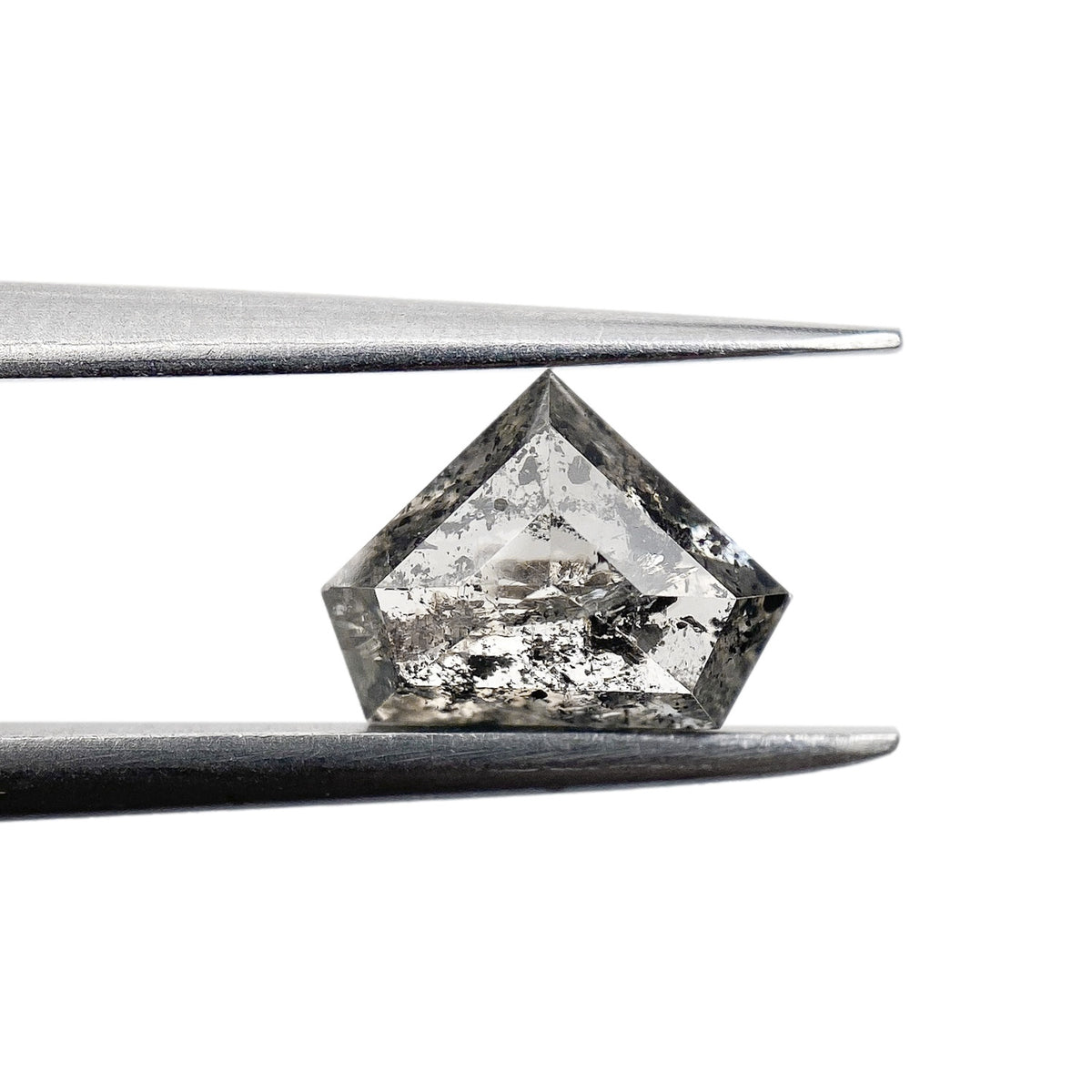 1.17ct | Rustic Shield Shape Rose Cut Diamond - Modern Rustic Diamond