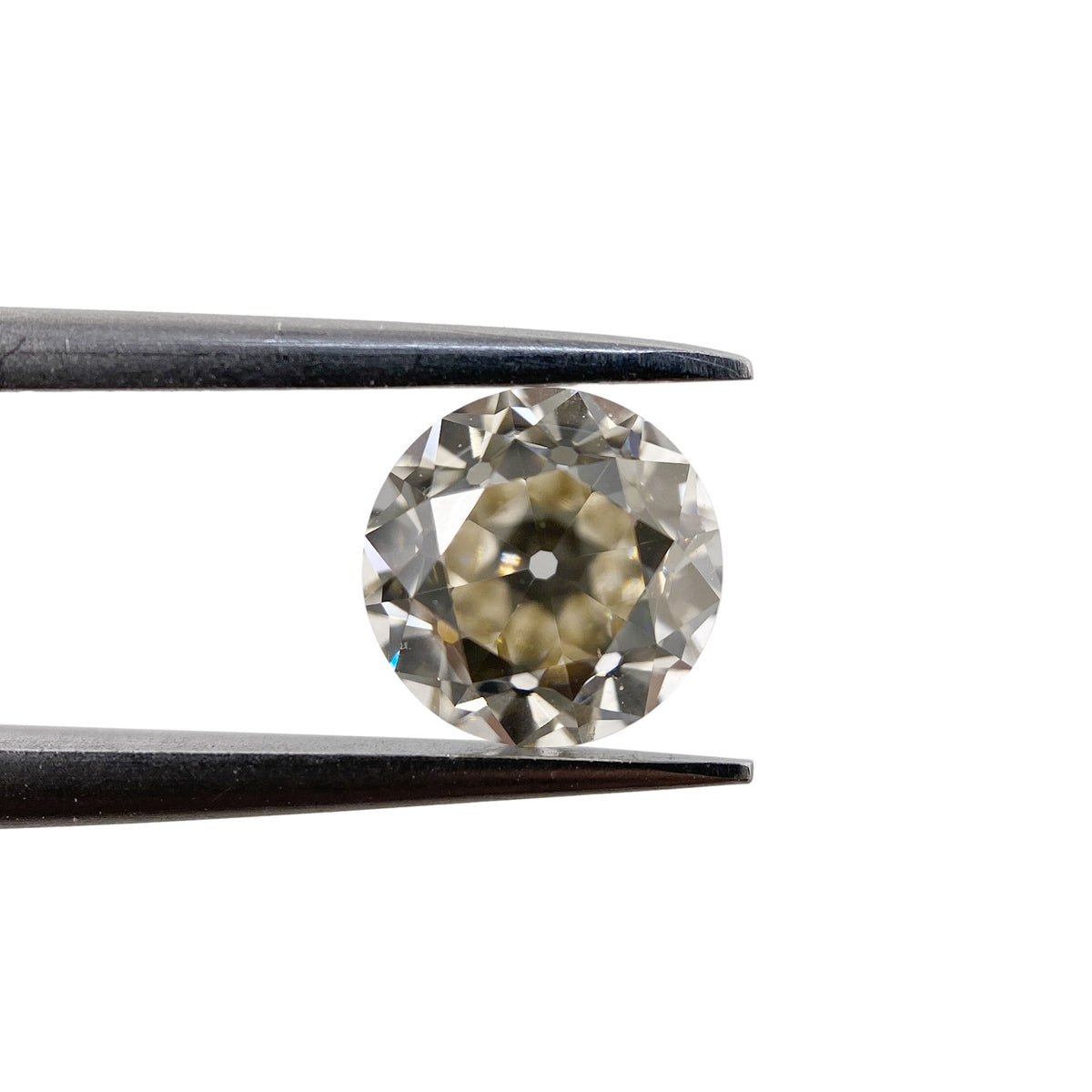 1.19ct | O-P/VS2 Round Shape Old European Cut Diamond (GIA) - Modern Rustic Diamond