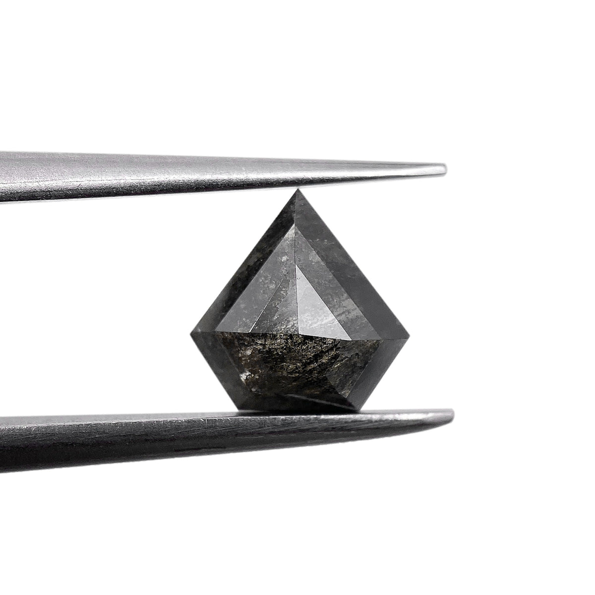 0.89ct | Rustic  Shield Shape Step Cut Diamond - Modern Rustic Diamond