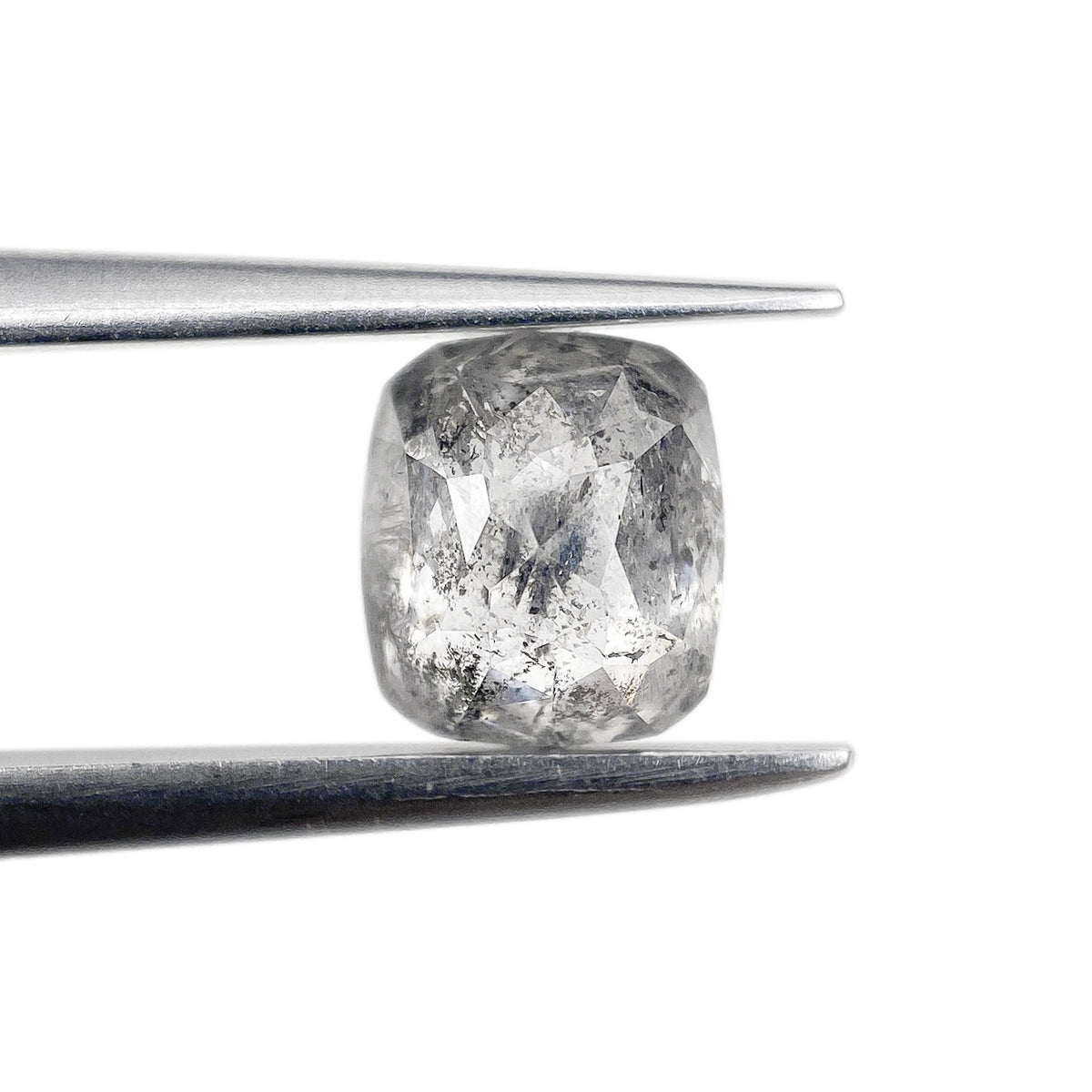 1.00ct | Rustic Cushion Shape Brilliant Cut Diamond - Modern Rustic Diamond