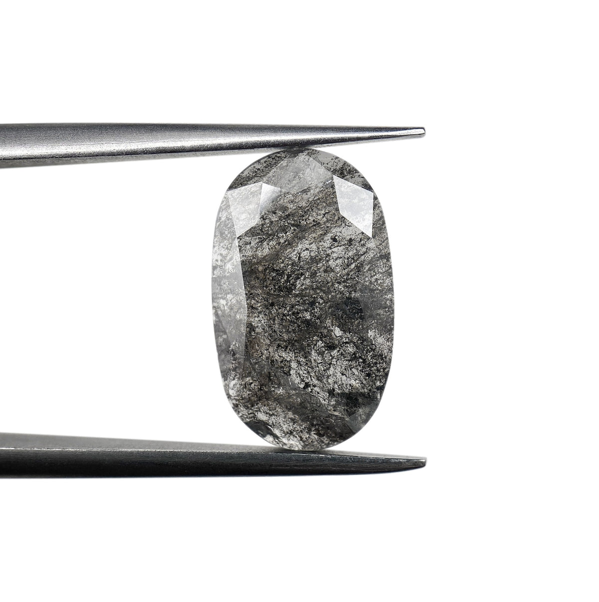 2.45ct | Rustic Oval Shape Rose Cut Diamond - Modern Rustic Diamond