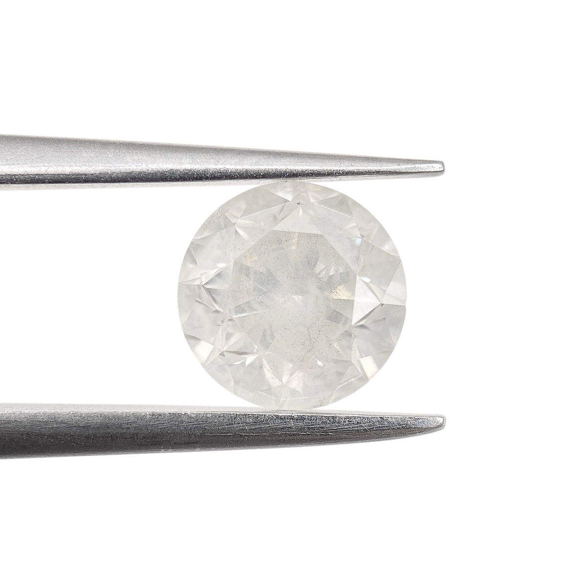 1.27ct | Rustic  Round Shape Brilliant Cut Diamond - Modern Rustic Diamond