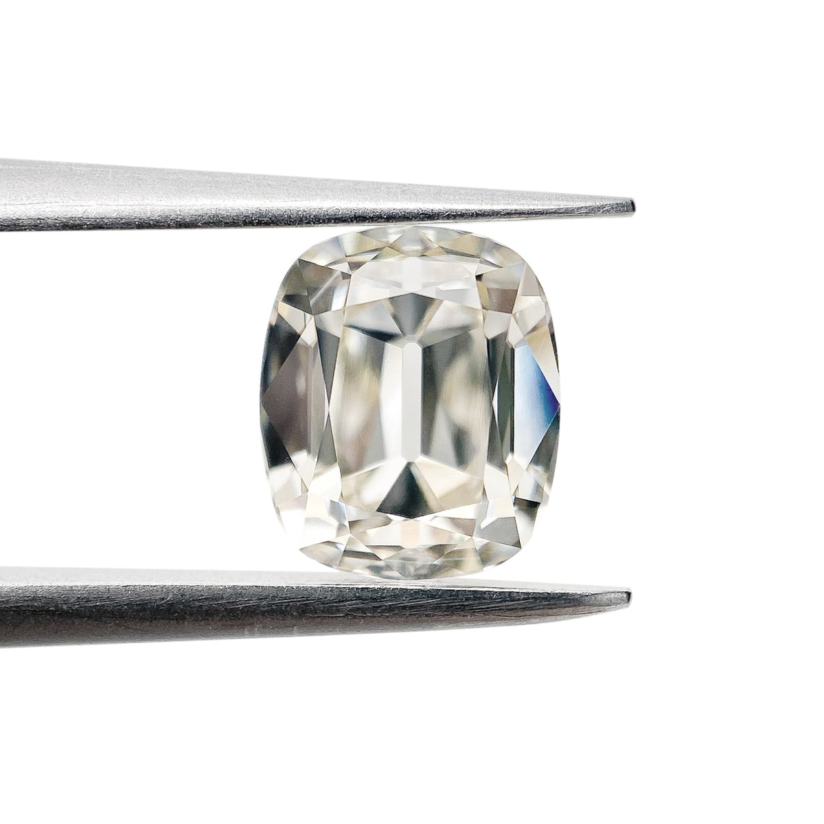 1.66ct | L/VS1 Cushion Shape Old Mine Cut Diamond (GIA) - Modern Rustic Diamond