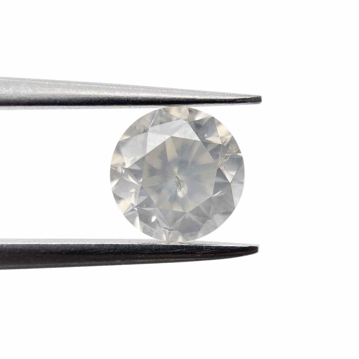 1.54ct | Rustic Round Shape Rose Cut Diamond - Modern Rustic Diamond