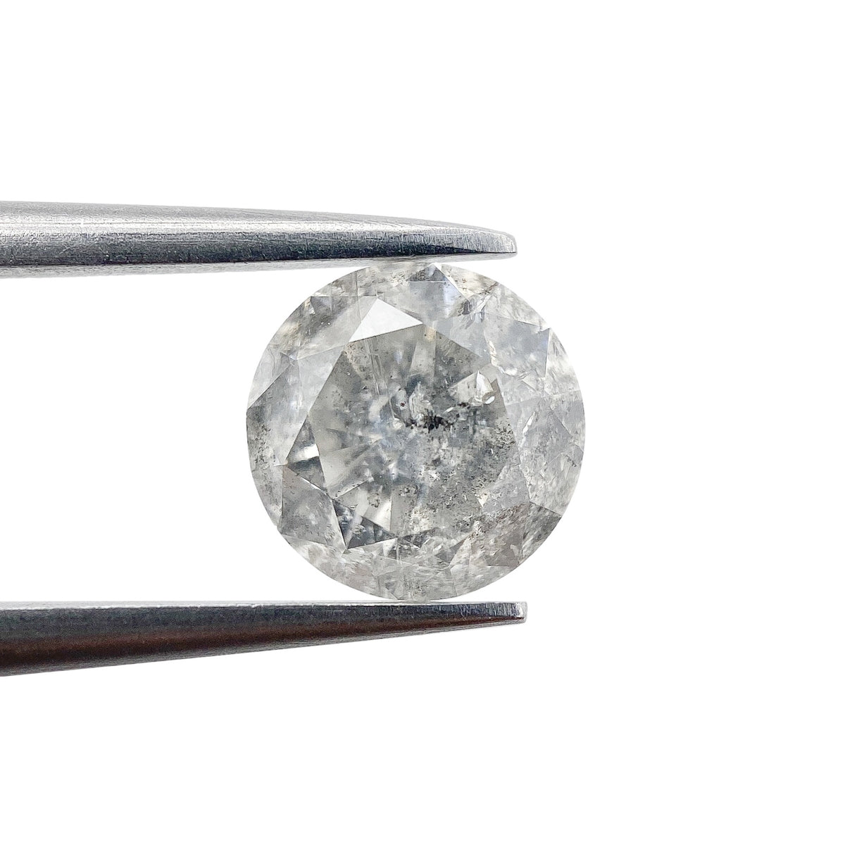 1.22ct | Rustic  Round Shape Brilliant Cut Diamond - Modern Rustic Diamond