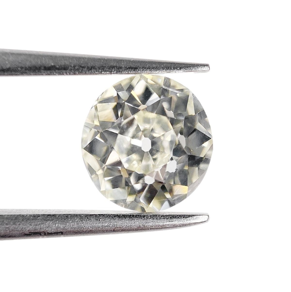 1.20ct | M/VS1 Round Shape Old European Cut Diamond (GIA) - Modern Rustic Diamond