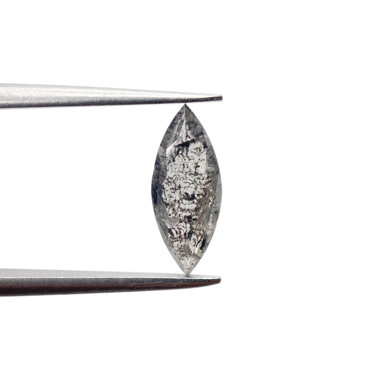 1.03ct | Rustic Marquise Shape Rose Cut Diamond - Modern Rustic Diamond