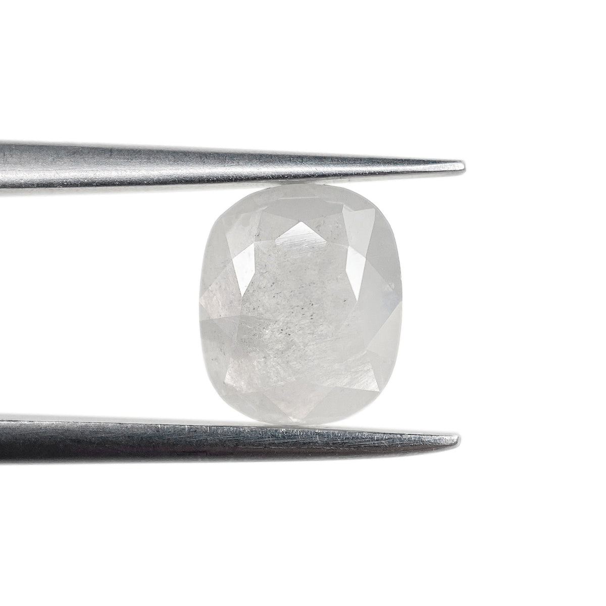 1.36ct | Rustic  Cushion Shape Rose Cut Diamond - Modern Rustic Diamond