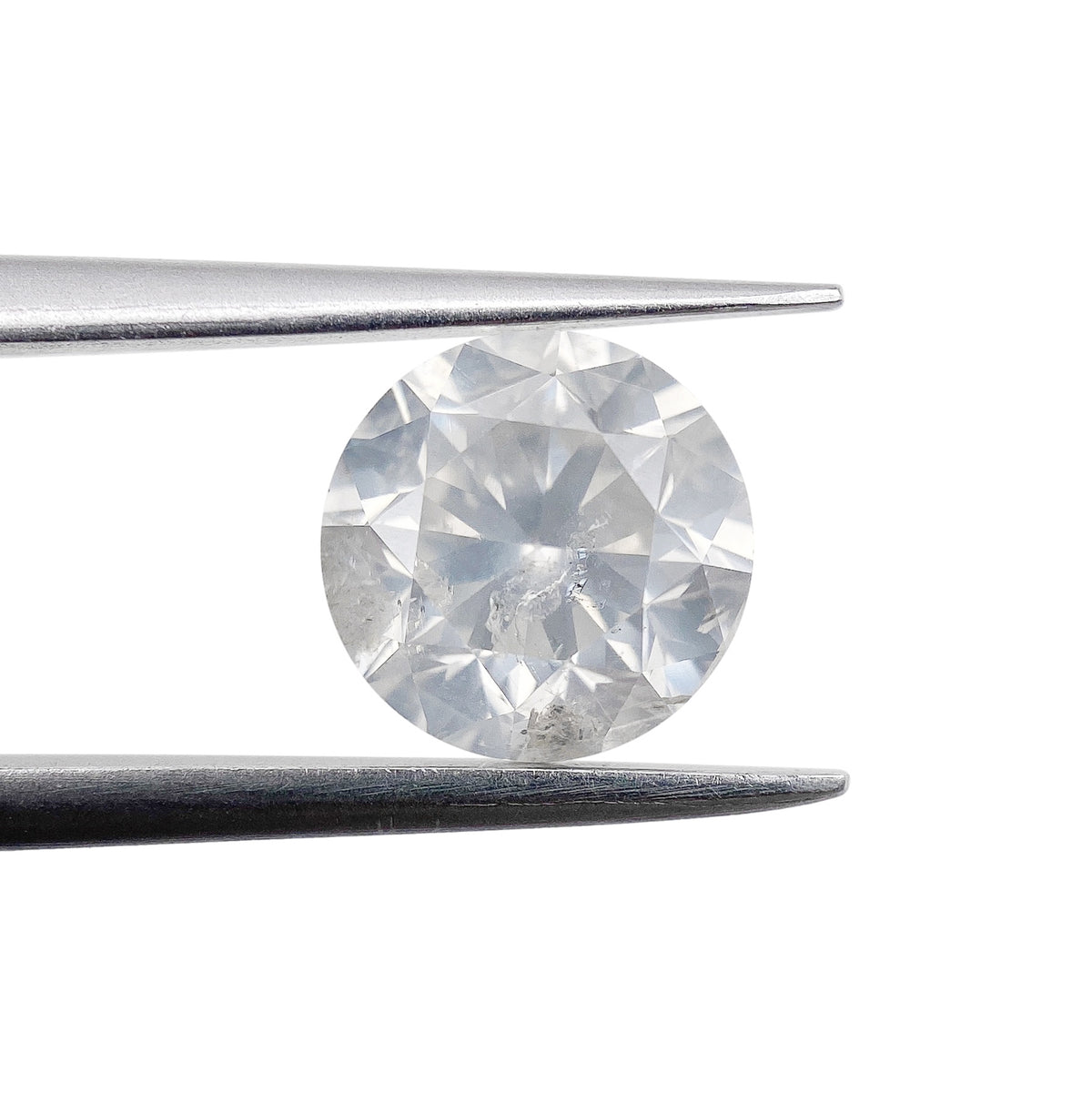 1.91ct | Rustic  Round Shape Brilliant Cut Diamond - Modern Rustic Diamond