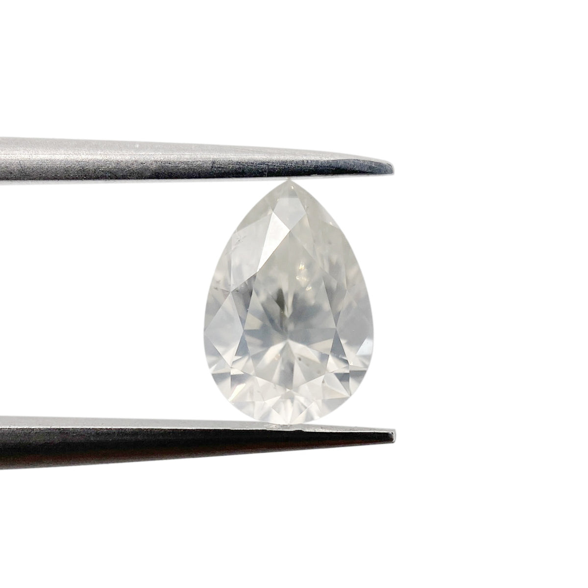 1.03ct | Rustic Pear Shape Brilliant Cut Diamond - Modern Rustic Diamond